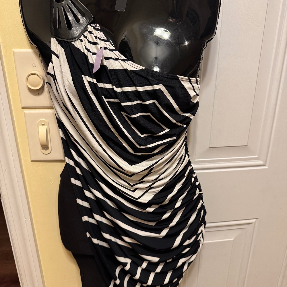 Black and White dress